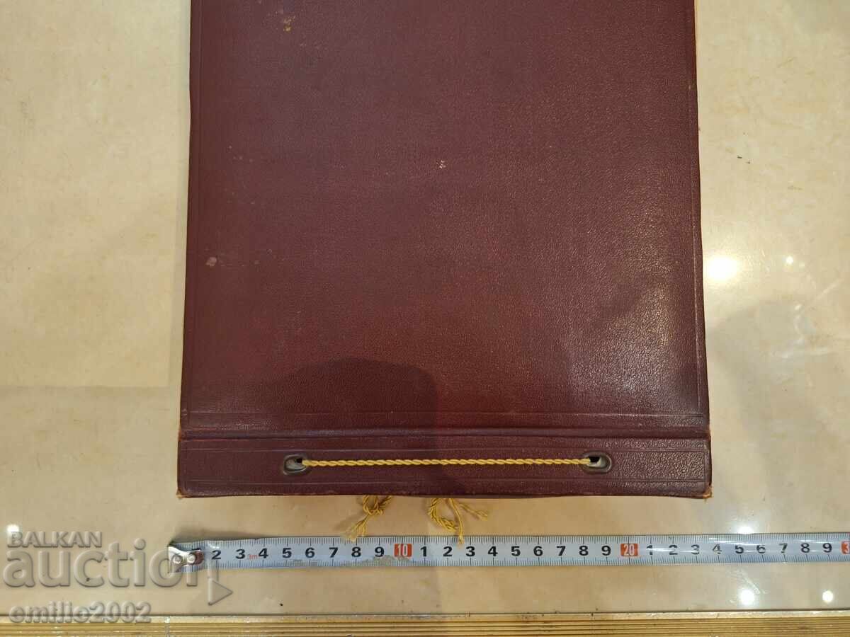 Auction Photo album retro social Auction Photo album retro social