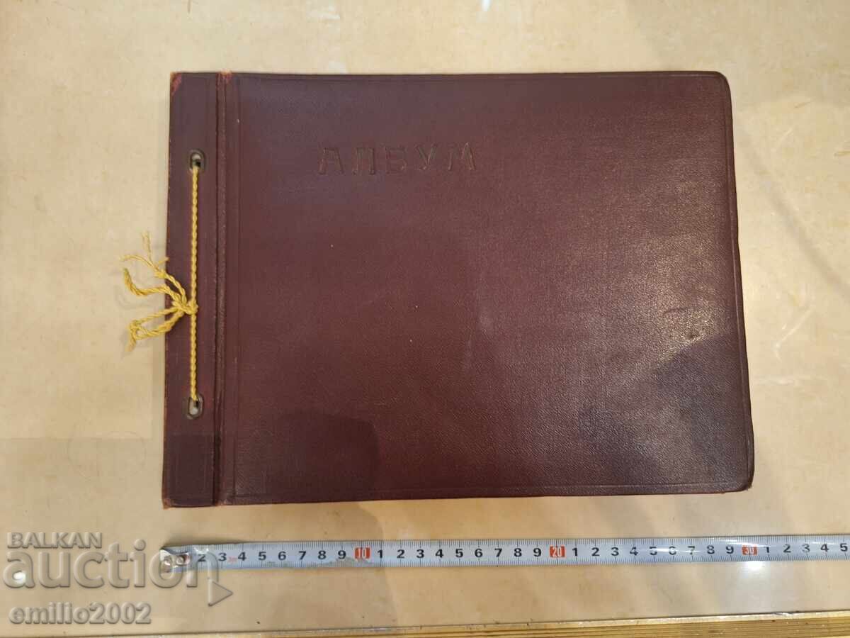 Photo album retro social Photo album retro social