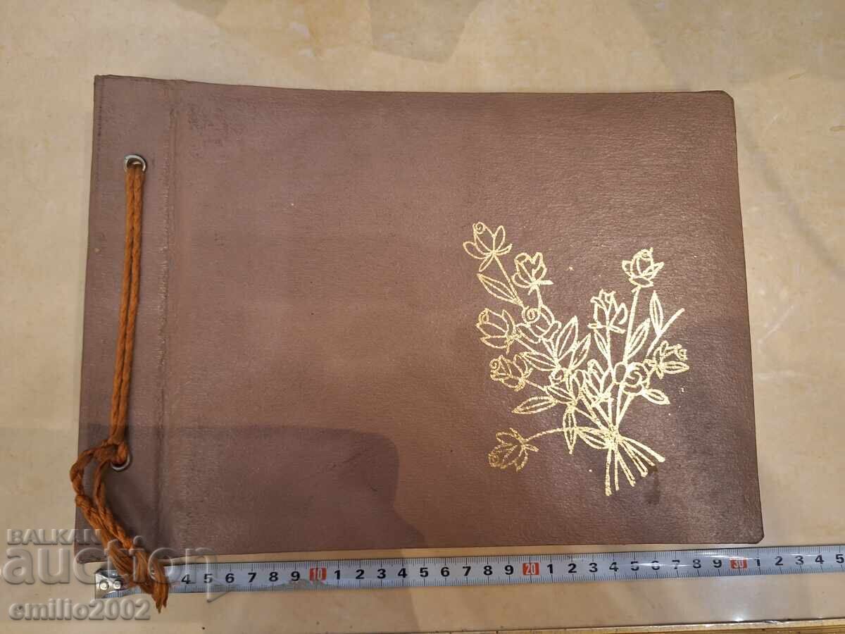 Album foto retro social Album foto retro social