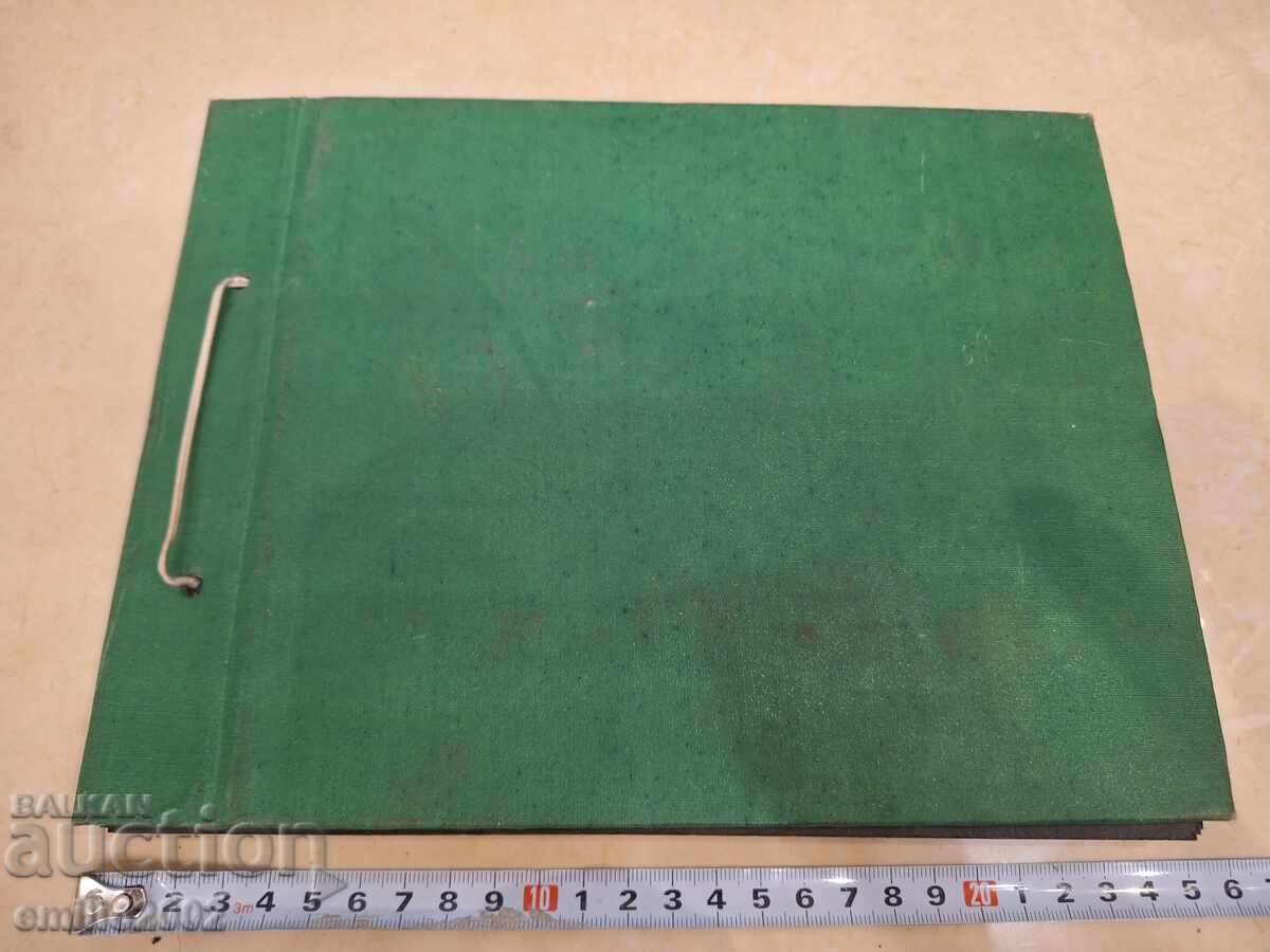 Photo album retro social Photo album retro social