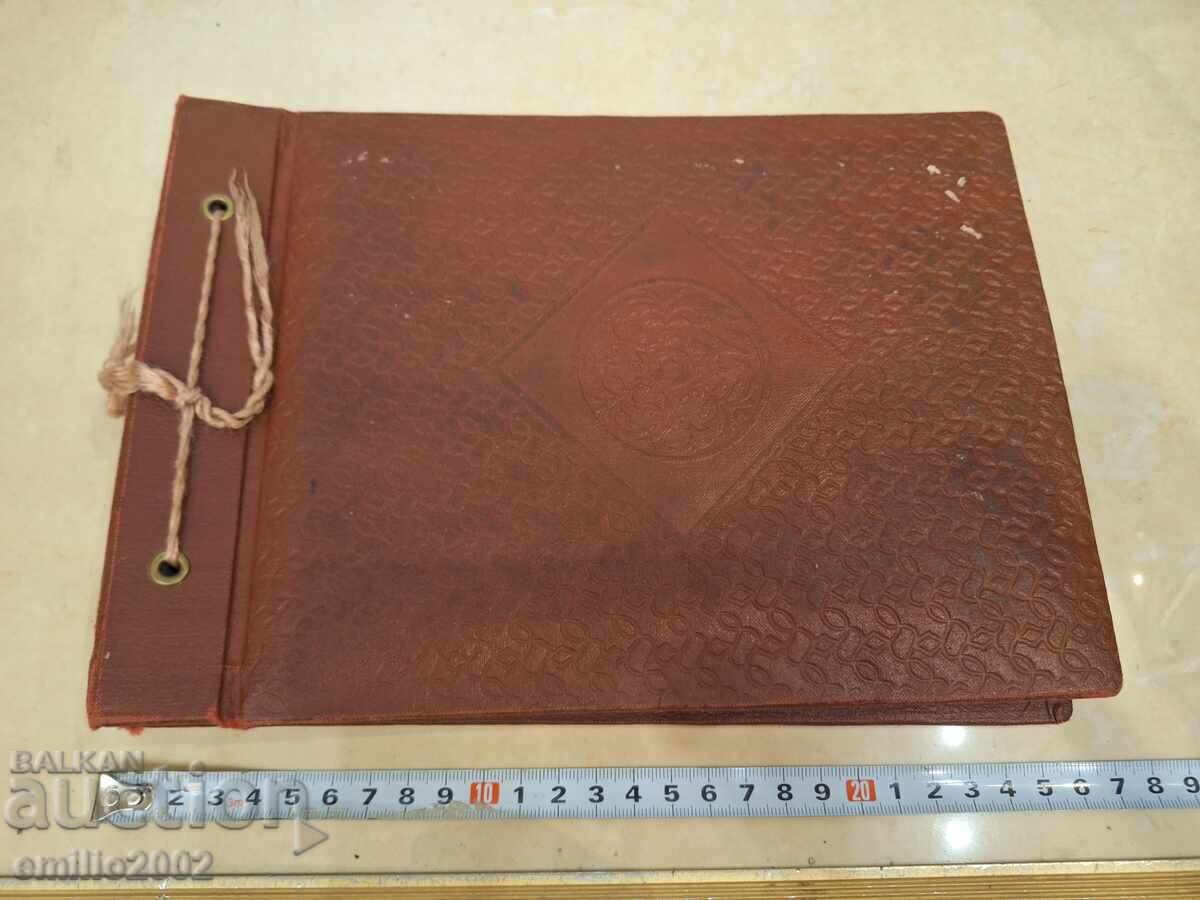 Album foto retro social