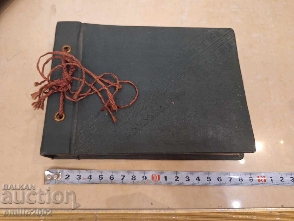 Album foto retro social