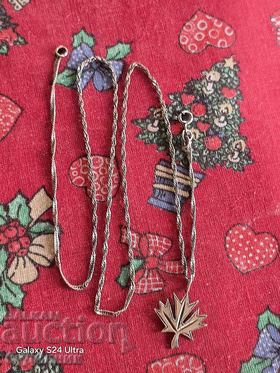 Silver chain with pendant. 55cm. I'm listing over 100 Auctions Silver chain with pendant. 55cm. I'm listing over 100 Auctions