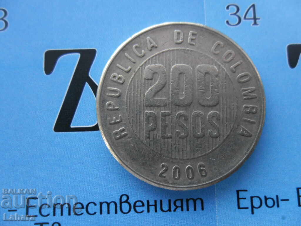 200 pesos 2006 Colombia 200 pesos 2006 Colombia