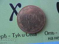 100 πέσος 2023 Κολομβία
