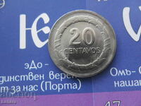 20 центавос 1967 г. Колумбия