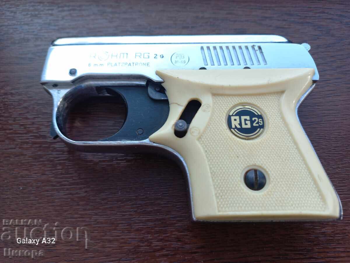 German Signal Pistol "Pishov" German Signal Pistol "Pishov"