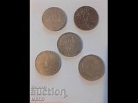 Ruble rusești /URSS/, jubiliare