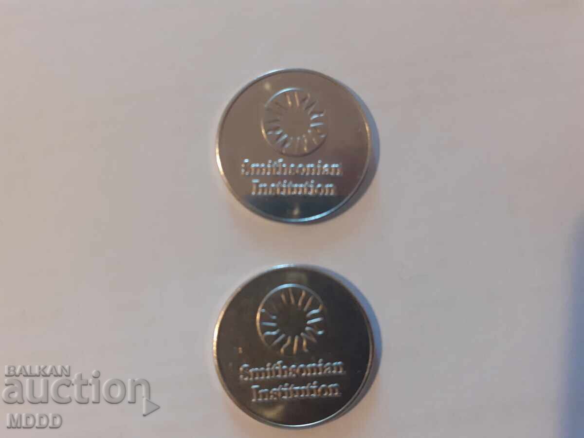 Tokens /USA/ with price 6.00 BGN | € 3.07