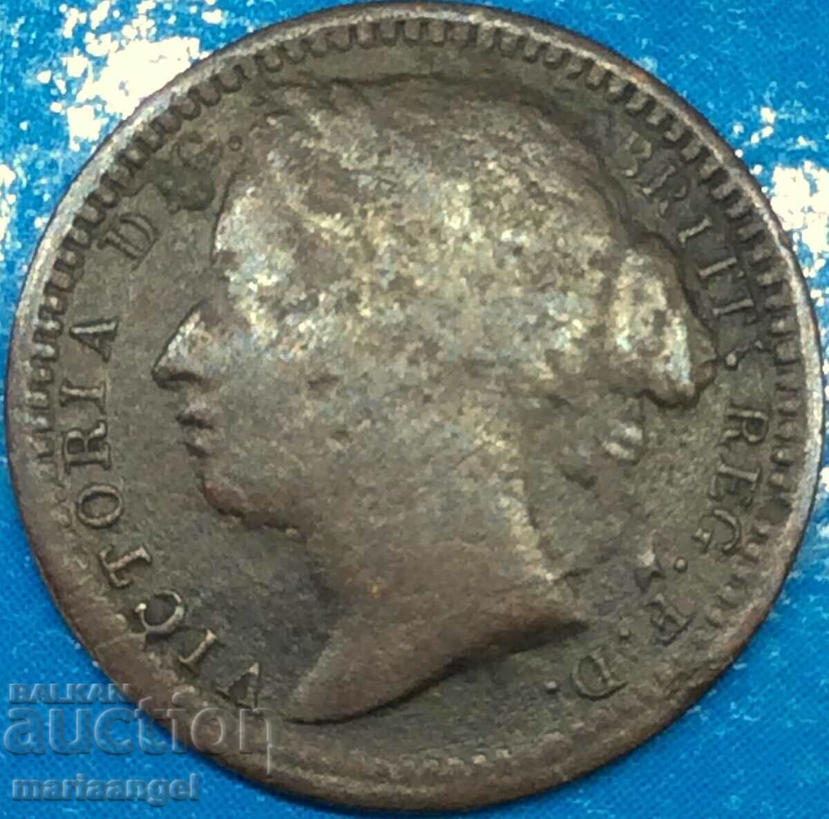 Μεγάλη Βρετανία 1/3 Farthing 1868 Victoria - Rare
