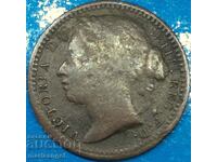 Great Britain 1/3 Farthing 1868 Victoria - Rare
