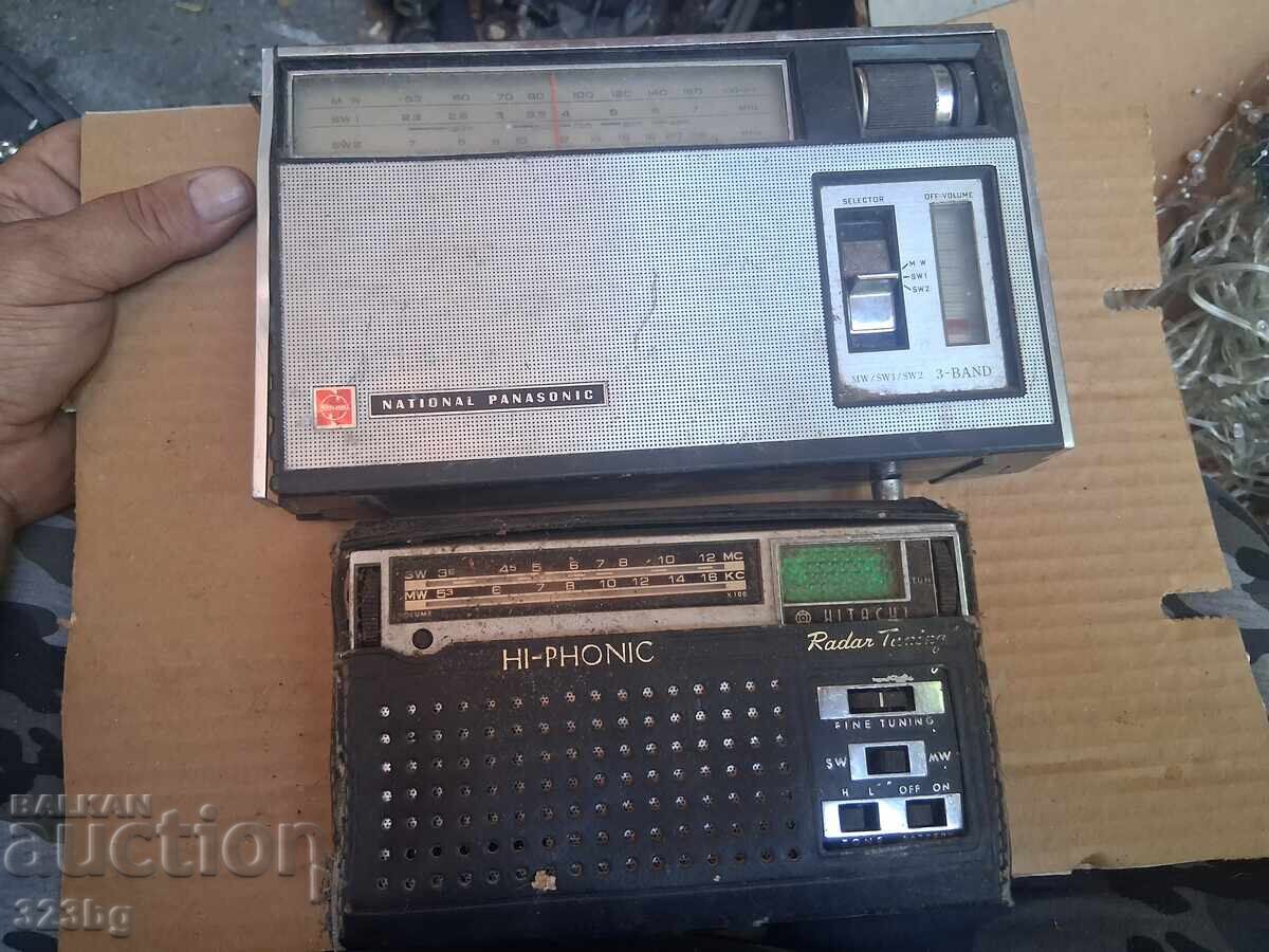 Hitachi and National Panasonic Radio Hitachi and National Panasonic Radio