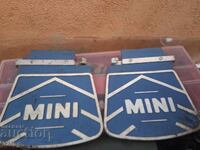 Retro mudguards for Mini Cooper