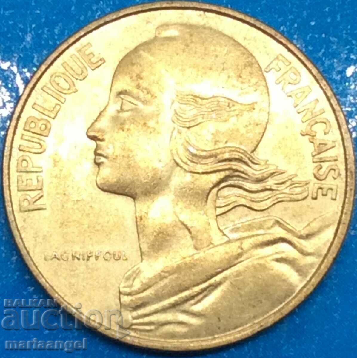 Γαλλία 10 εκατοστά 1980 με τιμή 1.00 BGN | € 0.51 Γαλλία 10 εκατοστά 1980 με τιμή 1.00 BGN | € 0.51