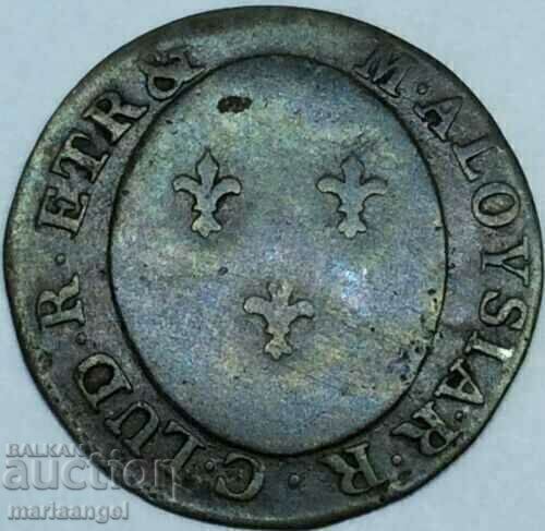 Florence mezzo soldo 1805 Italy under France - exc rare - 5