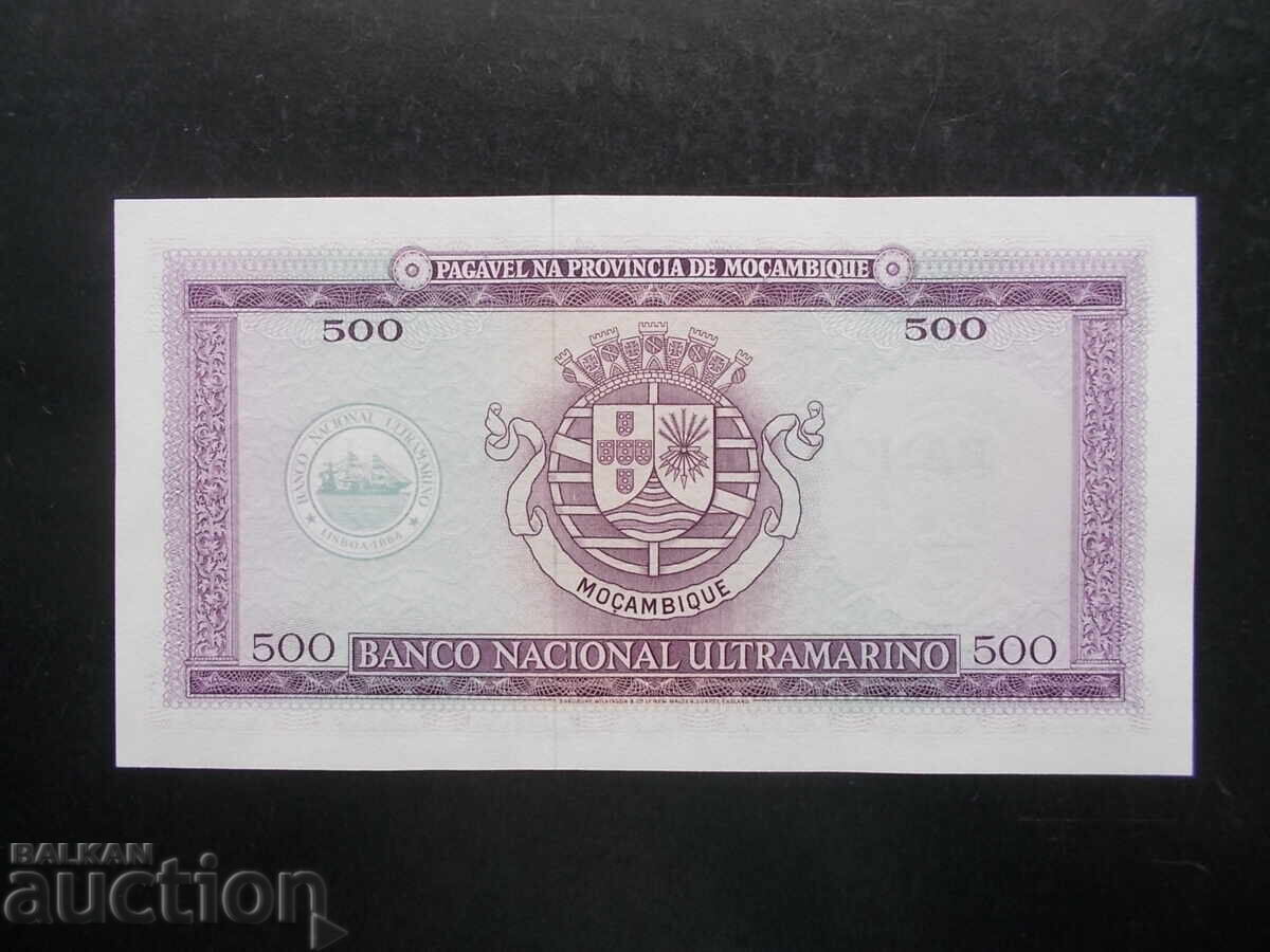 ΜΟΖΑΜΒΙΚ, 500 εσκούδο, 1967, UNC με τιμή 1.99 BGN | € 1.02 ΜΟΖΑΜΒΙΚ, 500 εσκούδο, 1967, UNC με τιμή 1.99 BGN | € 1.02