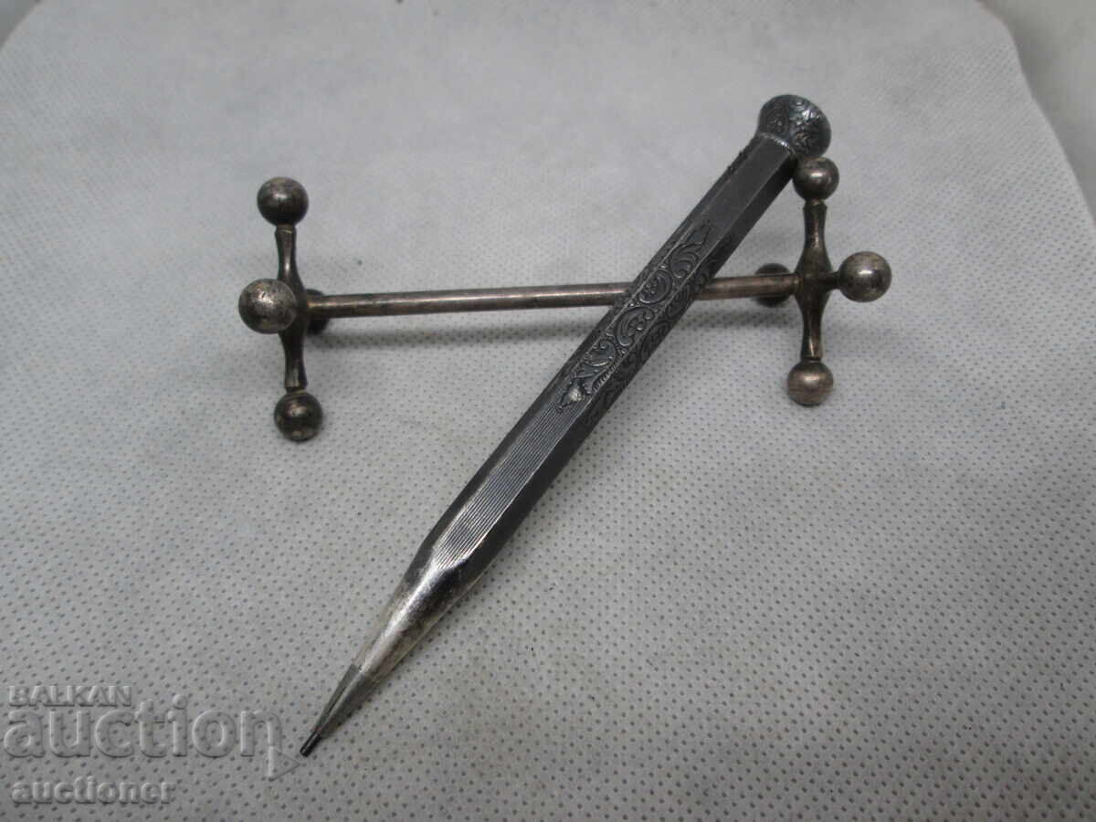 OLD SILVER PENCIL - 5