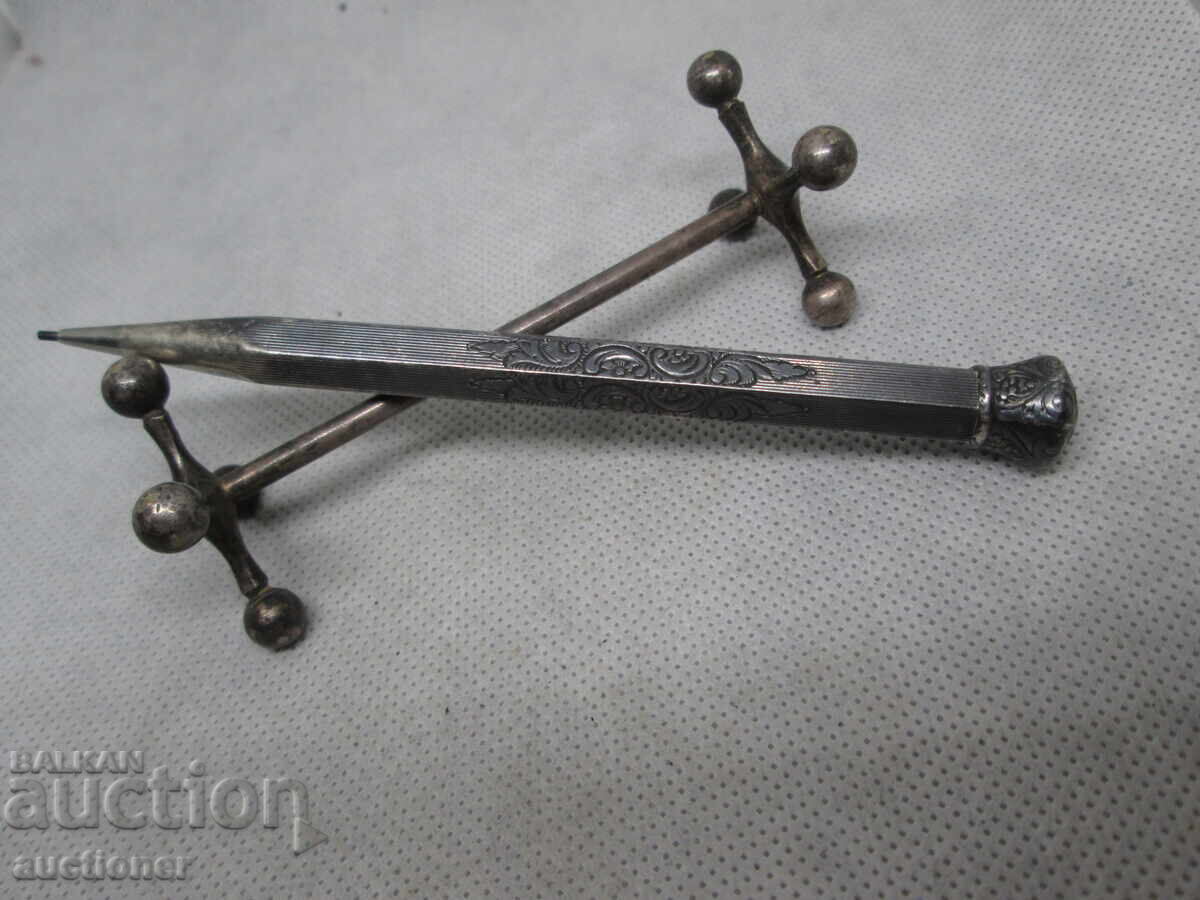 OLD SILVER PENCIL - 6