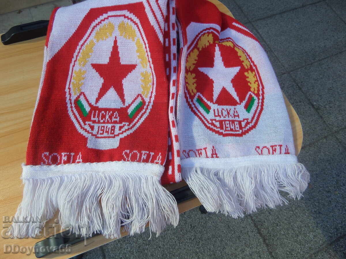 CSKA Scarf with price 39.00 BGN | € 19.94