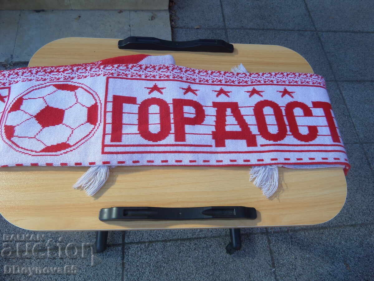 Delivery of CSKA Scarf