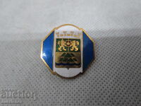 INSIGNĂ COMEMORATIVĂ A ORAȘULUI PLOVDIV