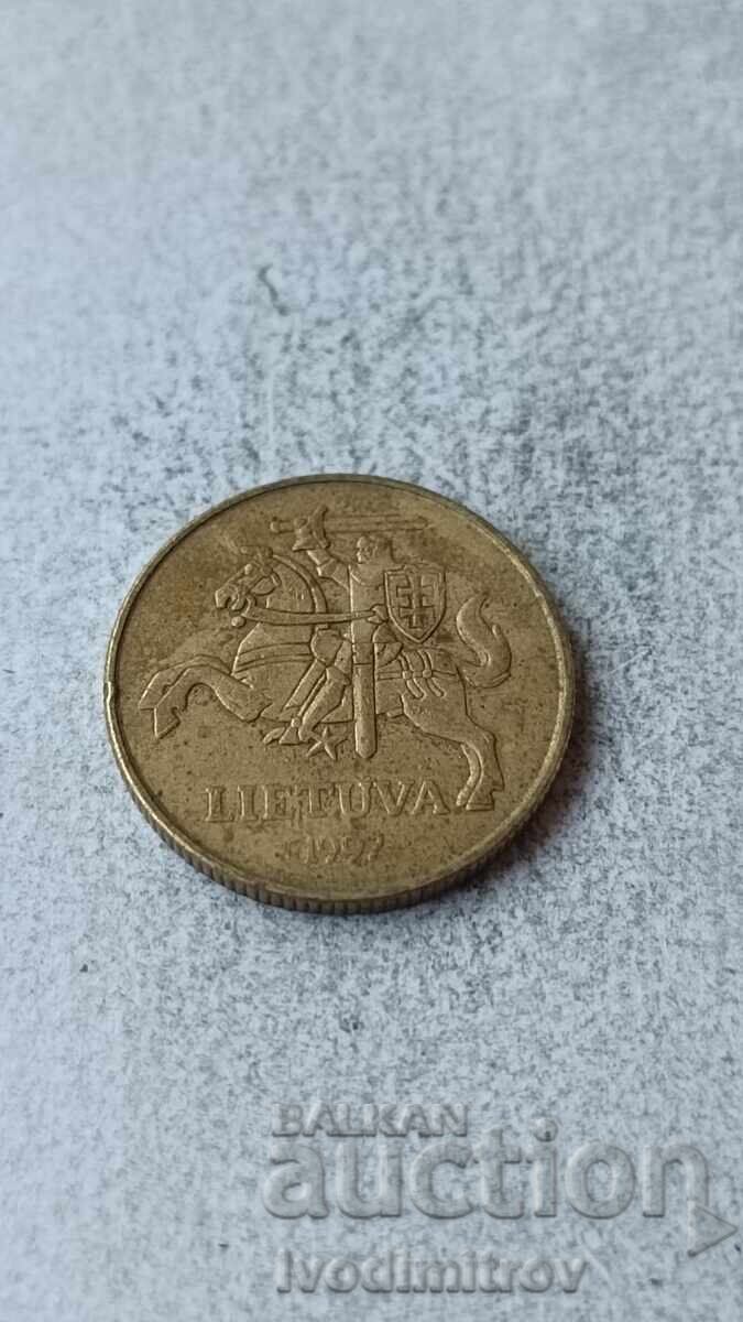 Lithuania 50 Centas 1997 with price 0.85 BGN | € 0.43 Lithuania 50 Centas 1997 with price 0.85 BGN | € 0.43