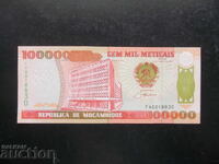 ΜΟΖΑΜΒΙΚ, 100000 μετικάλ, 1993, UNC