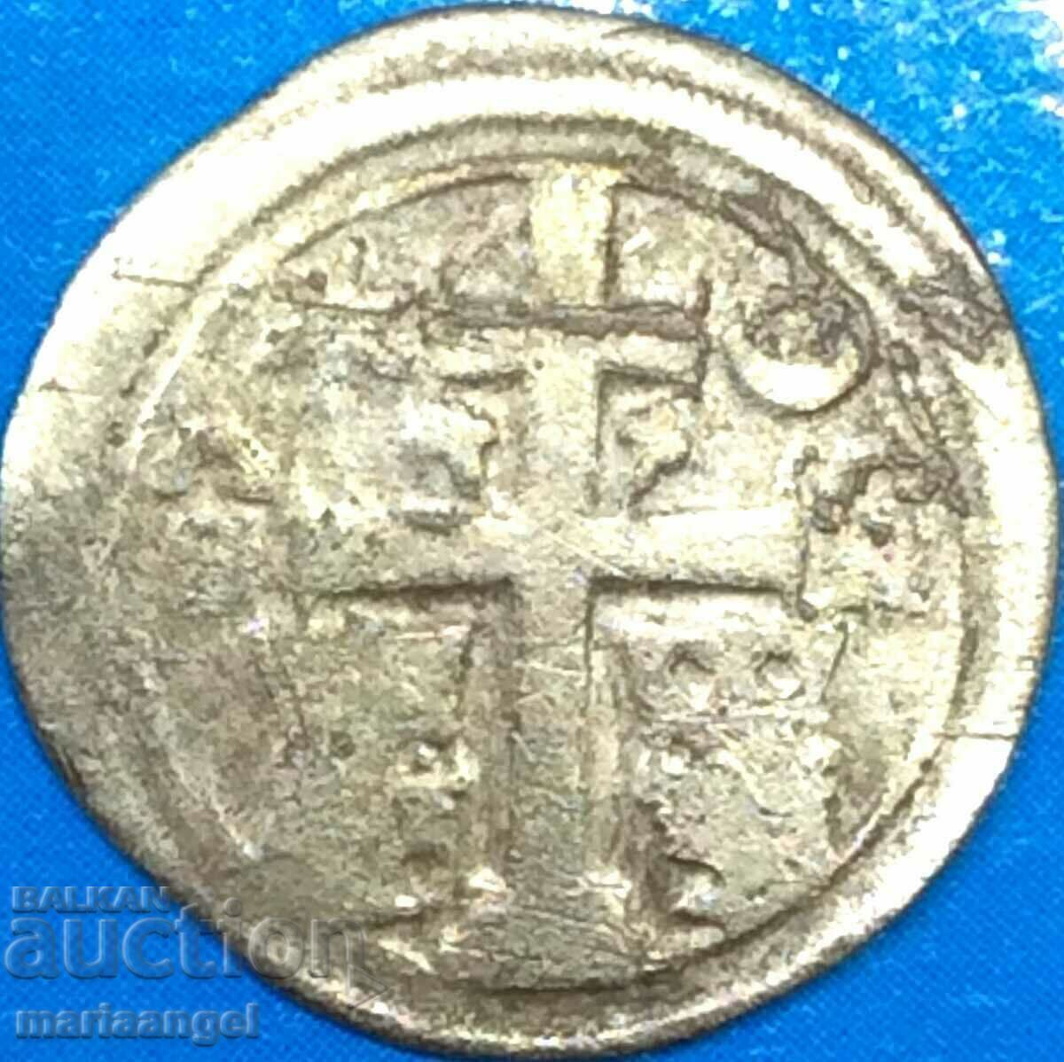 Delivery of Hungary - Slovenia 1 denar Bela IV silver