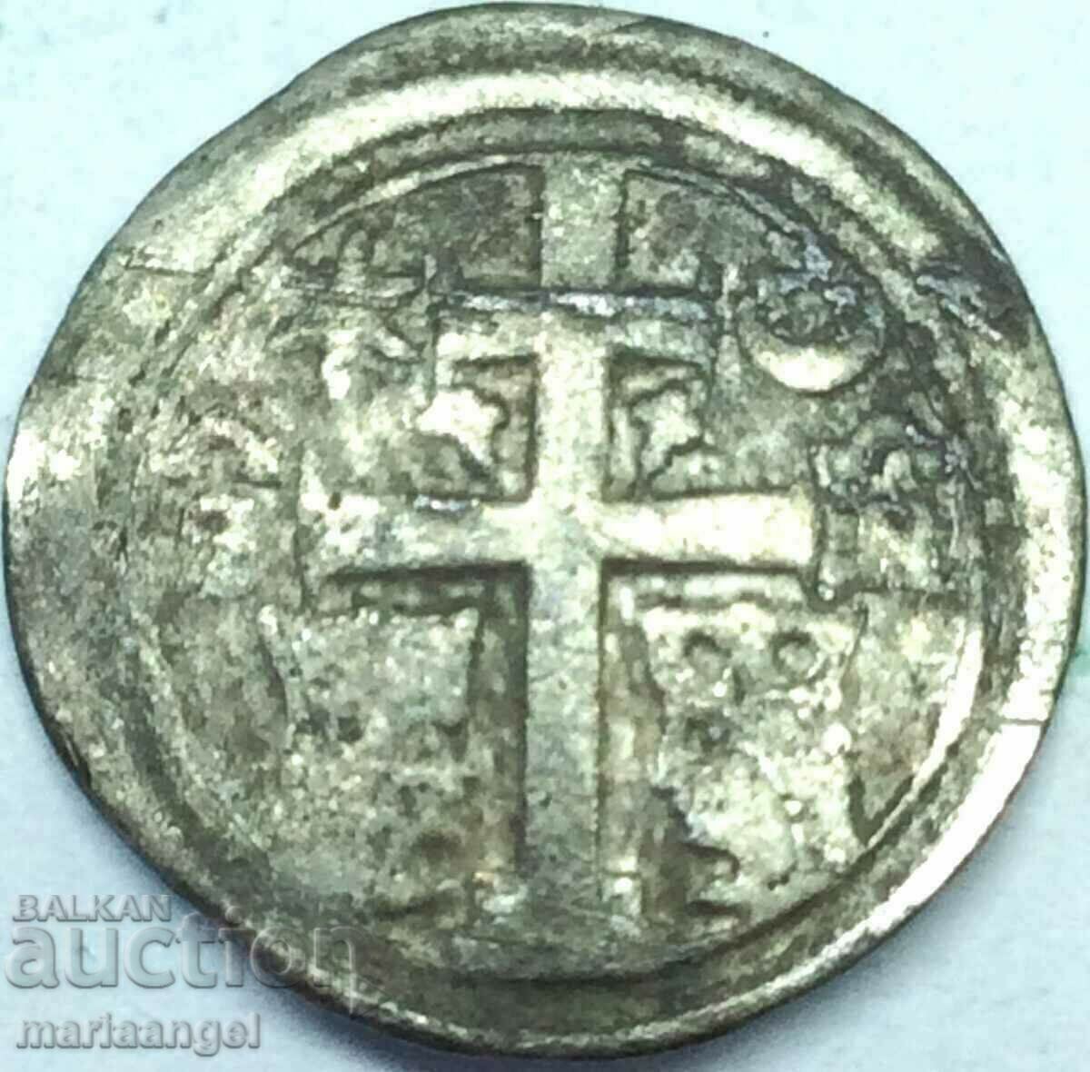 Hungary - Slovenia 1 denar Bela IV silver - 6