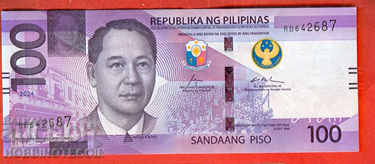 PHILIPPINES 100 Peso issue - 2024
