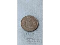 Iceland 10 kronor 1976
