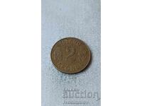 Iceland 2 Kronur 1963
