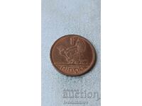 Ireland 1 Penny 1968
