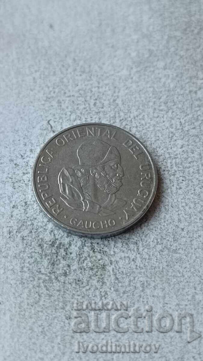 Uruguay 100 New Pesos 1989 with price 1.85 BGN | € 0.95 Uruguay 100 New Pesos 1989 with price 1.85 BGN | € 0.95