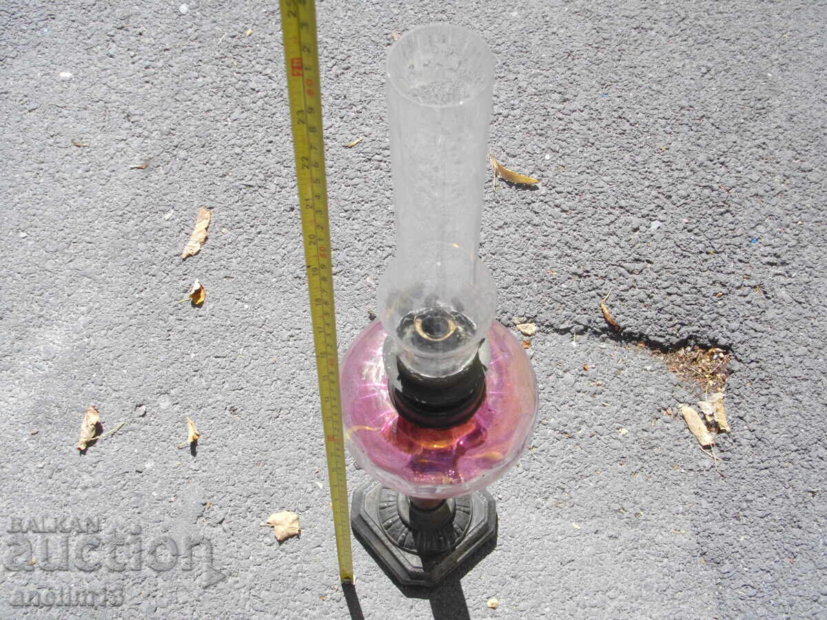 Delivery of OLD GAS LAMP Delivery of OLD GAS LAMP