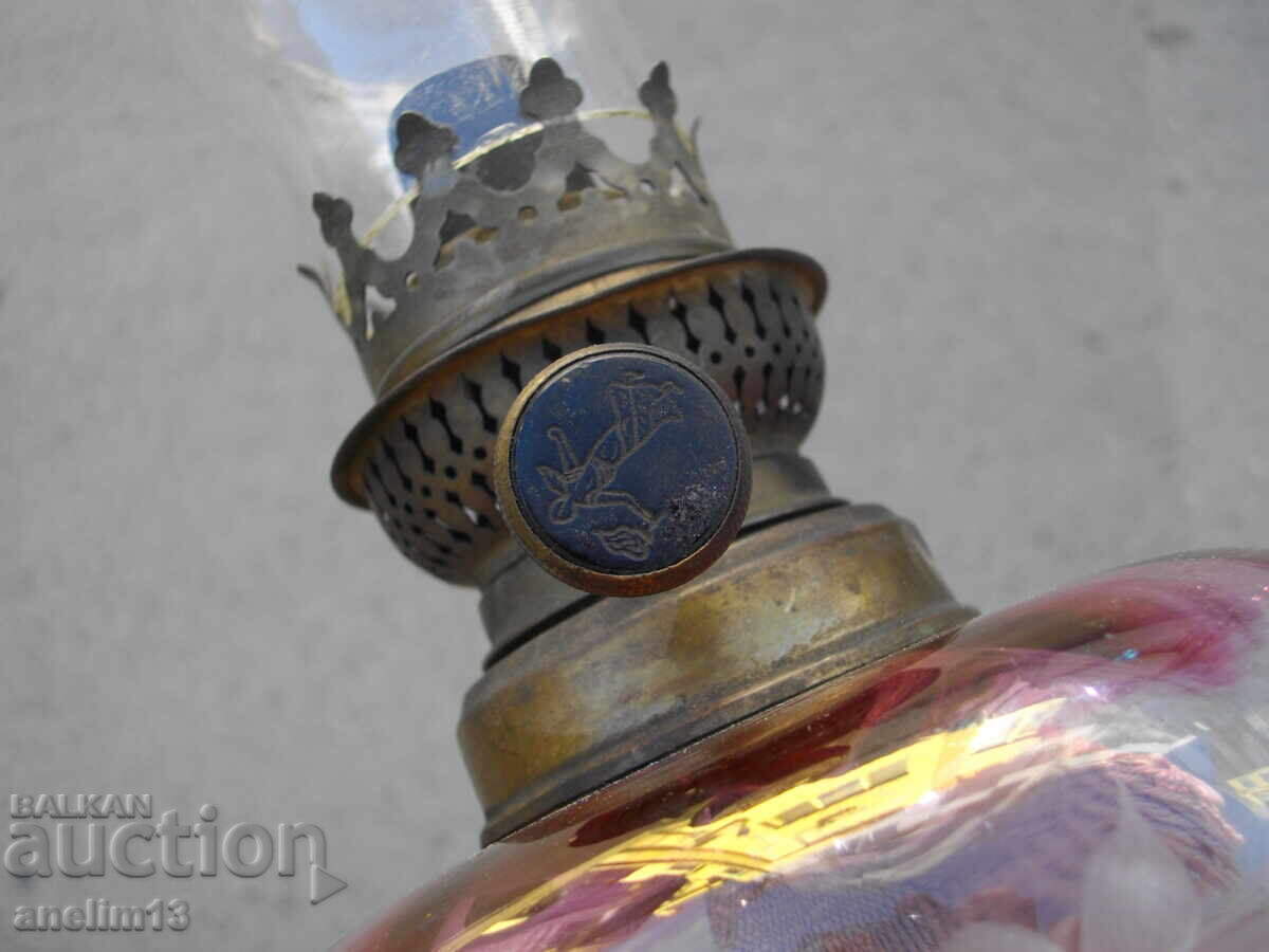 OLD GAS LAMP - 6 OLD GAS LAMP - 6