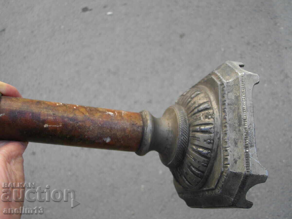 OLD GAS LAMP - 7 OLD GAS LAMP - 7