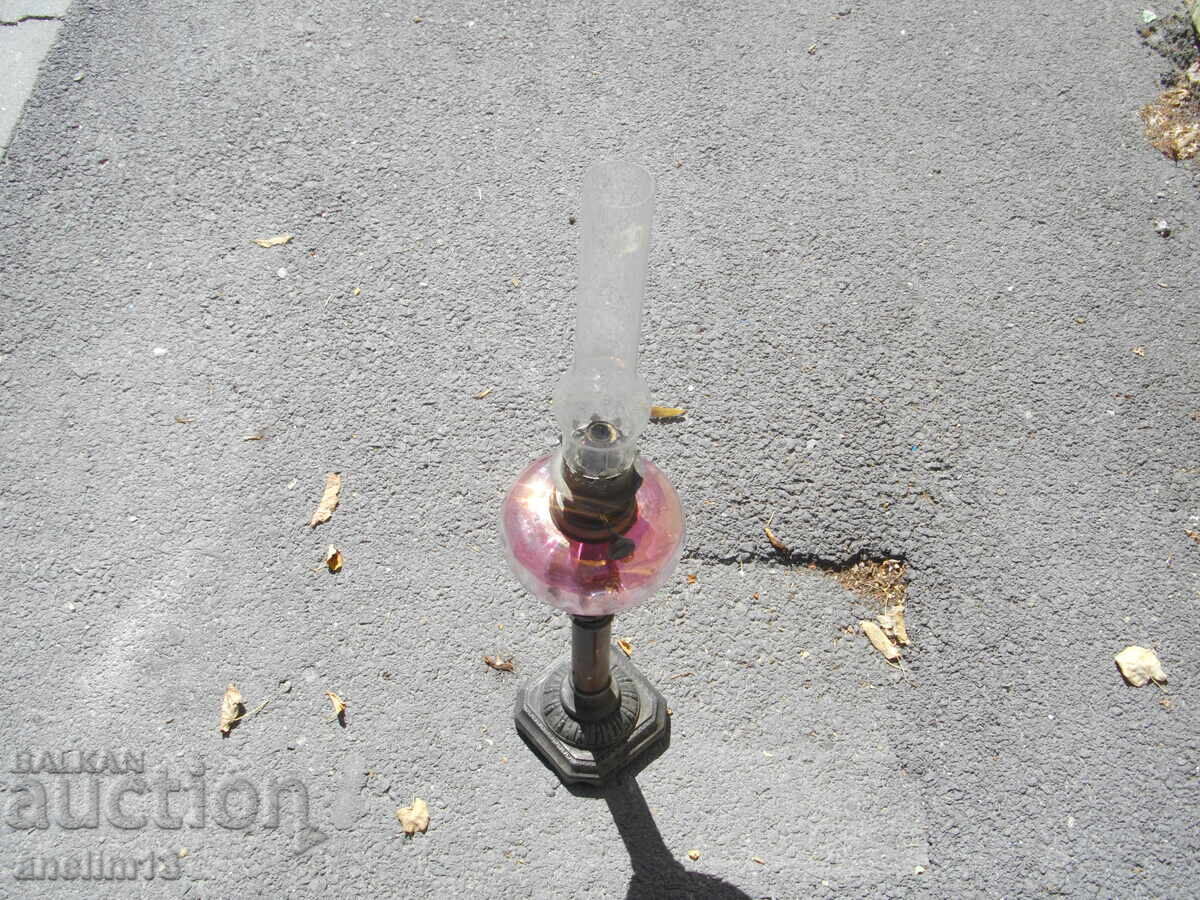 OLD GAS LAMP OLD GAS LAMP