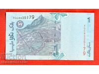 MALAYSIA MALAYSIA 1 Ringgit emisie 1998 - 2
