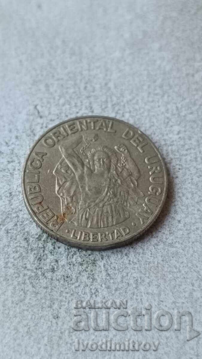 Ουρουγουάη 200 νέο πέσος 1989 με τιμή 2.45 BGN | € 1.25