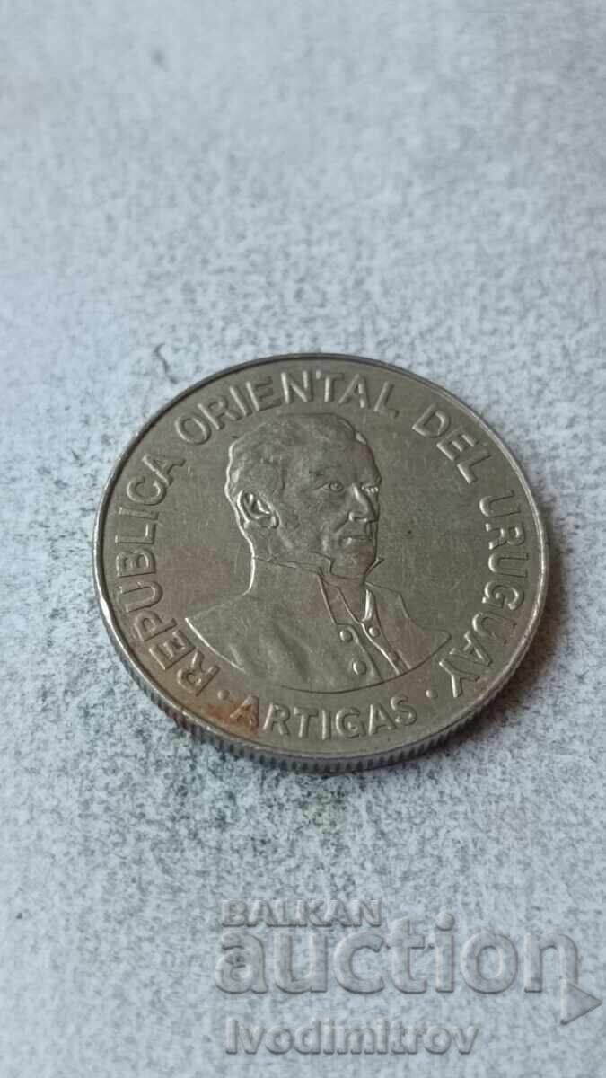 Uruguay 500 New Pesos 1989 with price 2.85 BGN | € 1.46 Uruguay 500 New Pesos 1989 with price 2.85 BGN | € 1.46