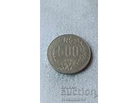 Uruguay 500 New Pesos 1989