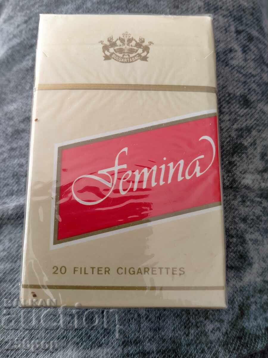 Femina cigarettes with price 50.00 BGN | € 25.56
