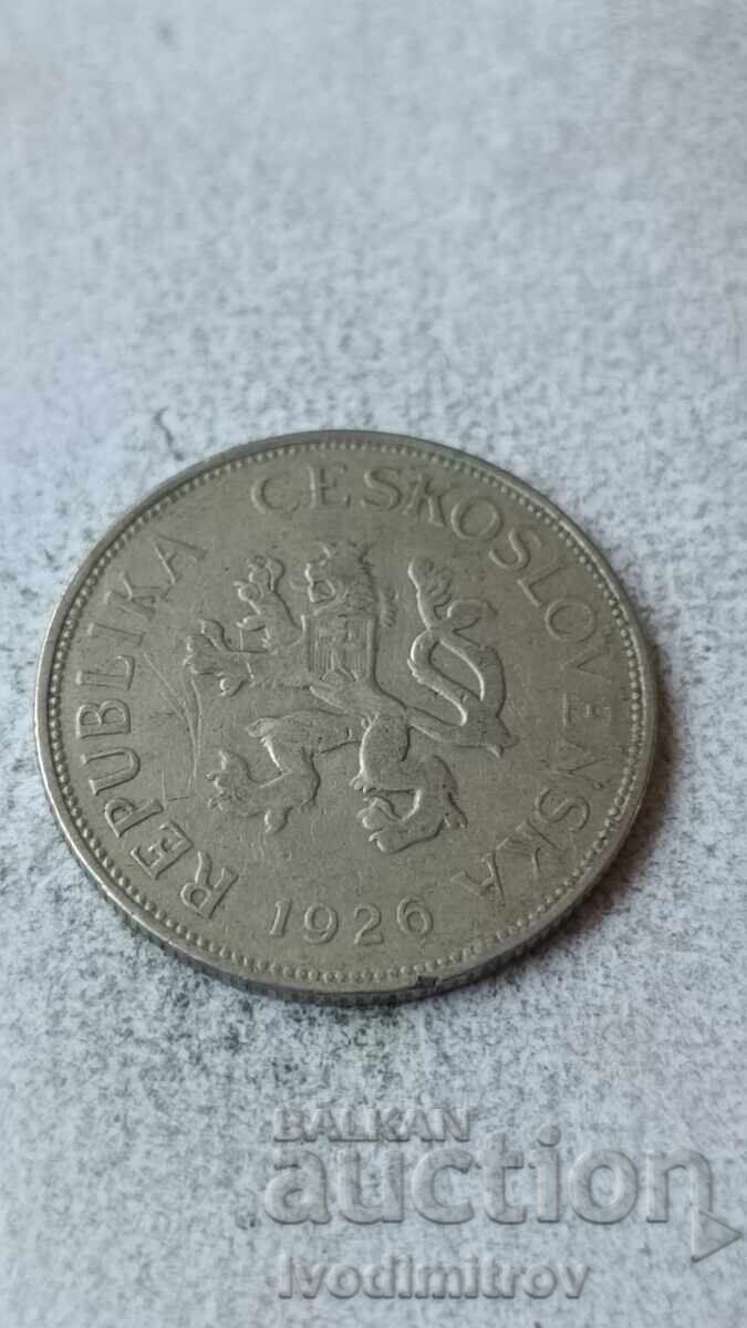 Czechoslovakia 5 Korun 1926 with price 10.65 BGN | € 5.45 Czechoslovakia 5 Korun 1926 with price 10.65 BGN | € 5.45