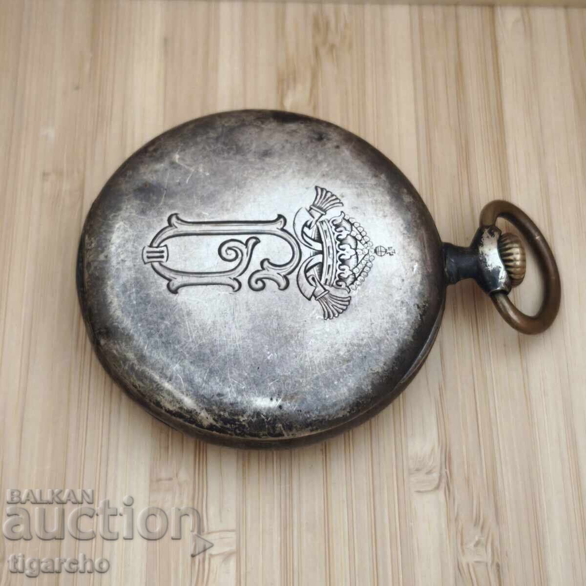 Livrarea Ceas de buzunar OMEGA cu Stema Țarului Livrarea Ceas de buzunar OMEGA cu Stema Țarului