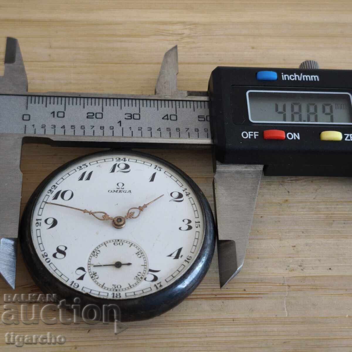 Ceas de buzunar OMEGA cu Stema Țarului - 5 Ceas de buzunar OMEGA cu Stema Țarului - 5