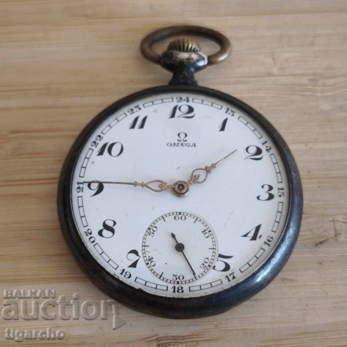 Ceas de buzunar OMEGA cu Stema Țarului - 6 Ceas de buzunar OMEGA cu Stema Țarului - 6