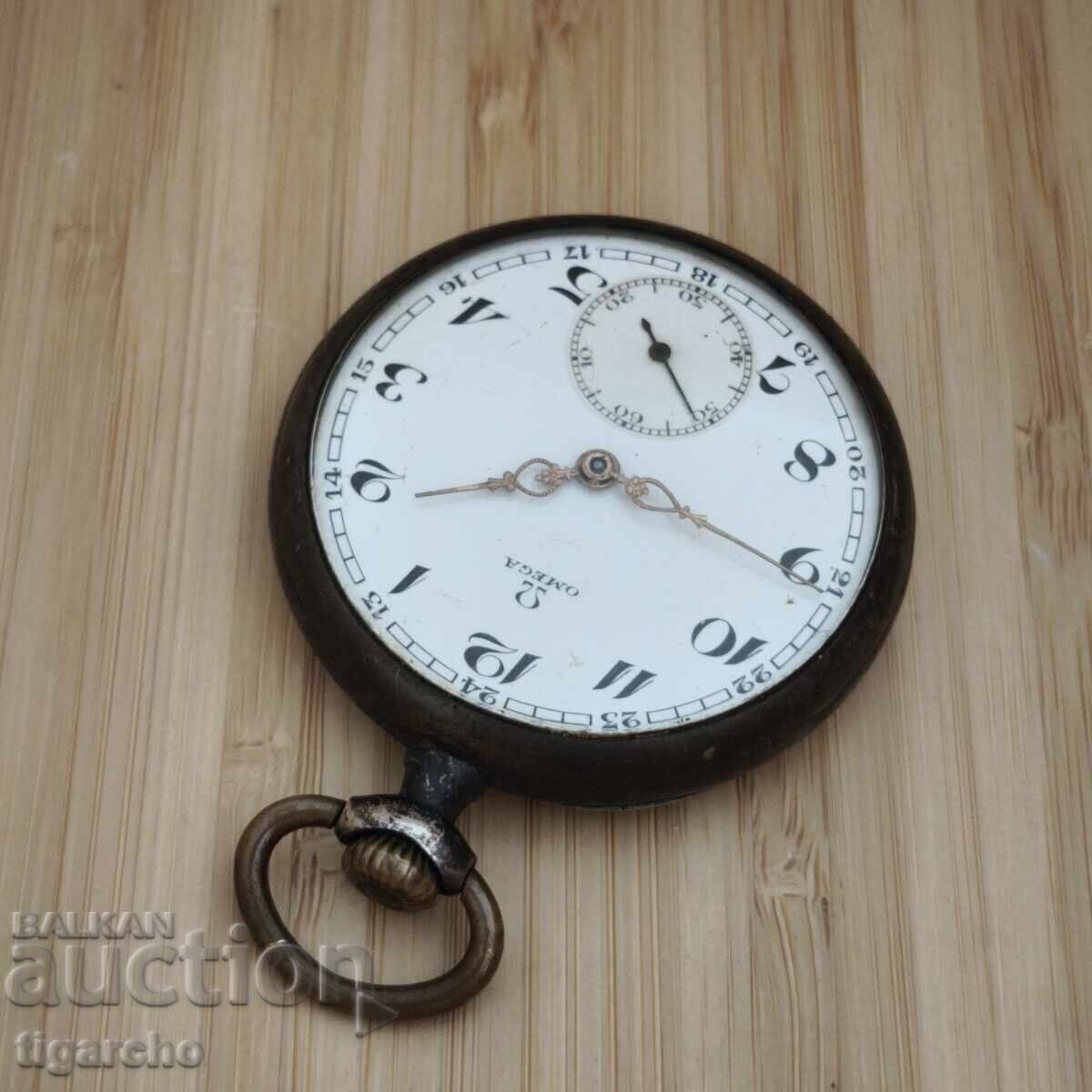 Ceas de buzunar OMEGA cu Stema Țarului - 7 Ceas de buzunar OMEGA cu Stema Țarului - 7