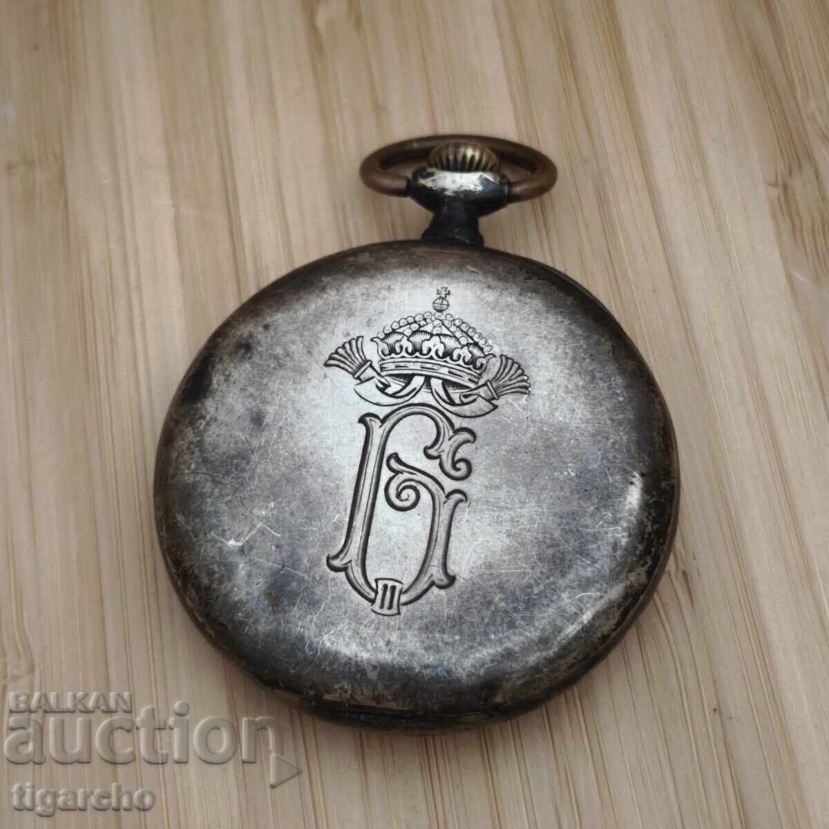 Ceas de buzunar OMEGA cu Stema Țarului Ceas de buzunar OMEGA cu Stema Țarului