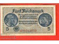 GERMANIA GERMANY 5 Reich Mark emisie - issue 1939